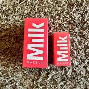 NWT Milk Makeup Watermelon Brightening Bundle - Face Mask & Serum